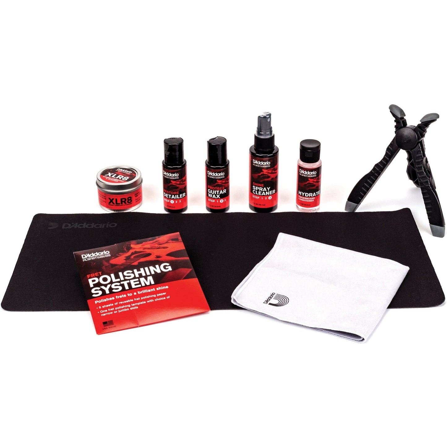 D'Addario Instrument Care Kit