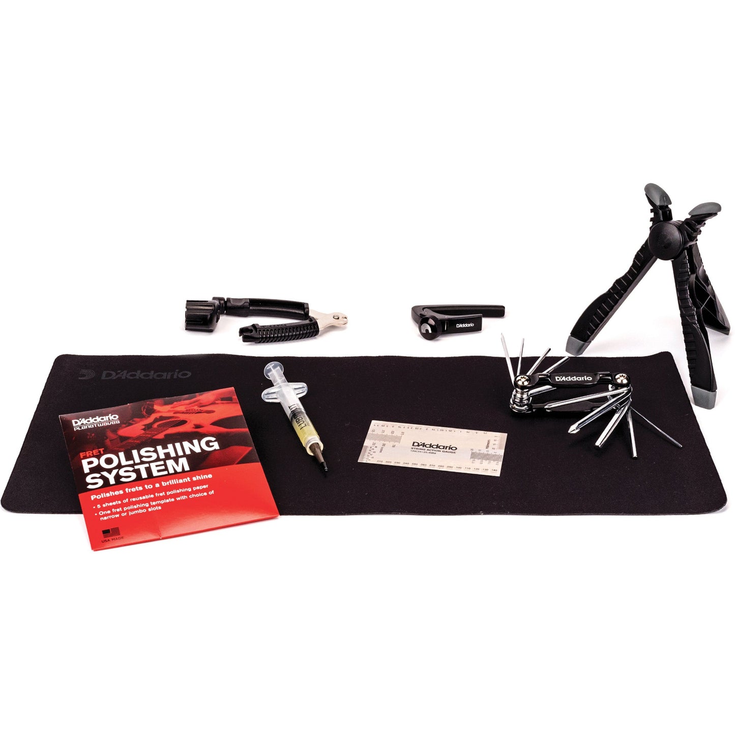 D'Addario Guitar Maintenance Kit