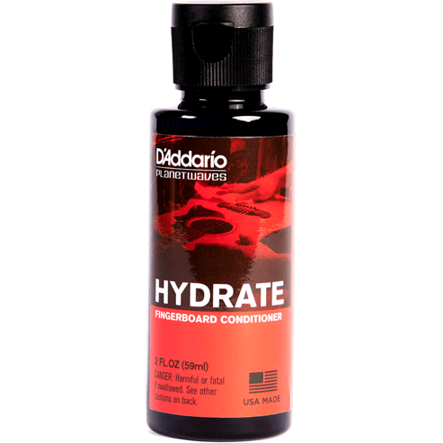 D'Addario Hydrate Fingerboard Conditioner 2oz.