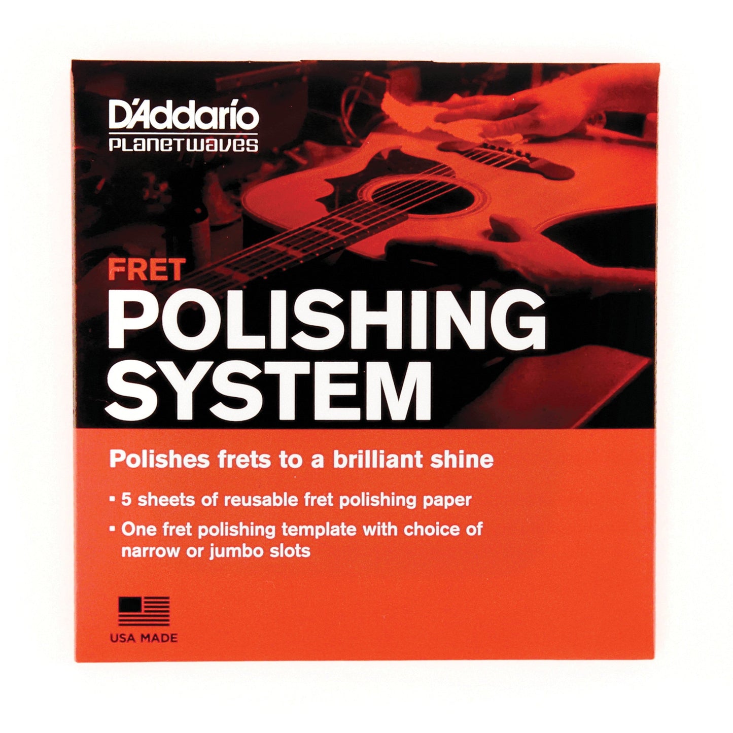 D'Addario Fret Polishing System