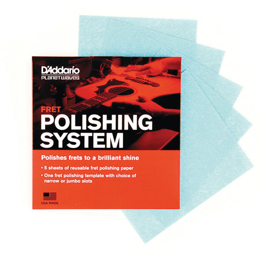 D'Addario Fret Polishing System