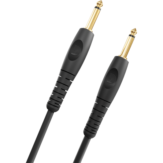 D'Addario Custom Series Instrument Cable – 5 Foot