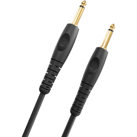 D'Addario Custom Series Instrument Cable – 30 Foot
