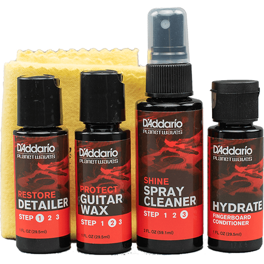 D'Addario Instrument Care Essentials