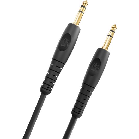 D'Addario Custom Series Instrument Cable – Stereo – 25 Foot