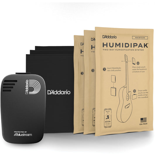 D'Addario Humidikit, Humiditrak / Humidipak Bundle