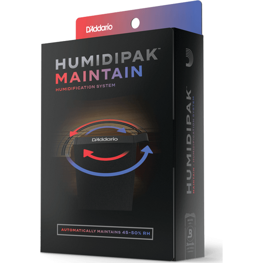 D'Addario Humidipak Automatic Humidity Control System