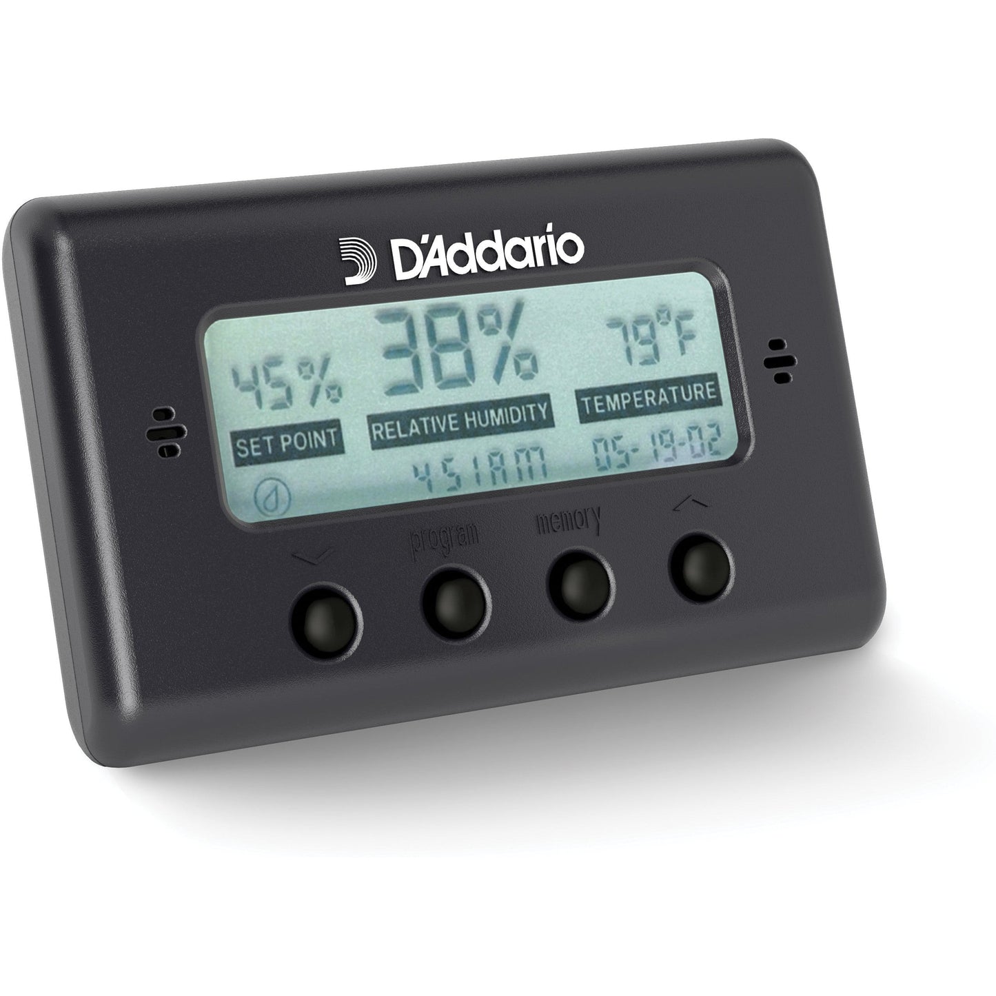 D'Addario Hygrometer Humidity And Temperature Sensor