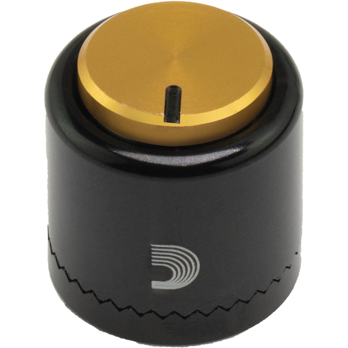 D'Addario LokNob Pro Large - Black/Gold