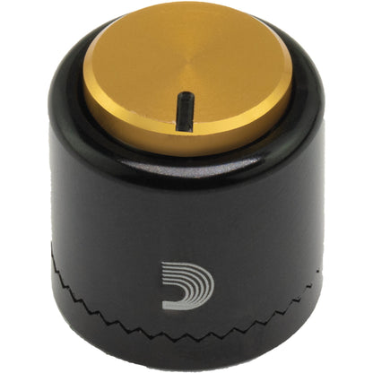 D'Addario LokNob Pro Large - Black/Gold