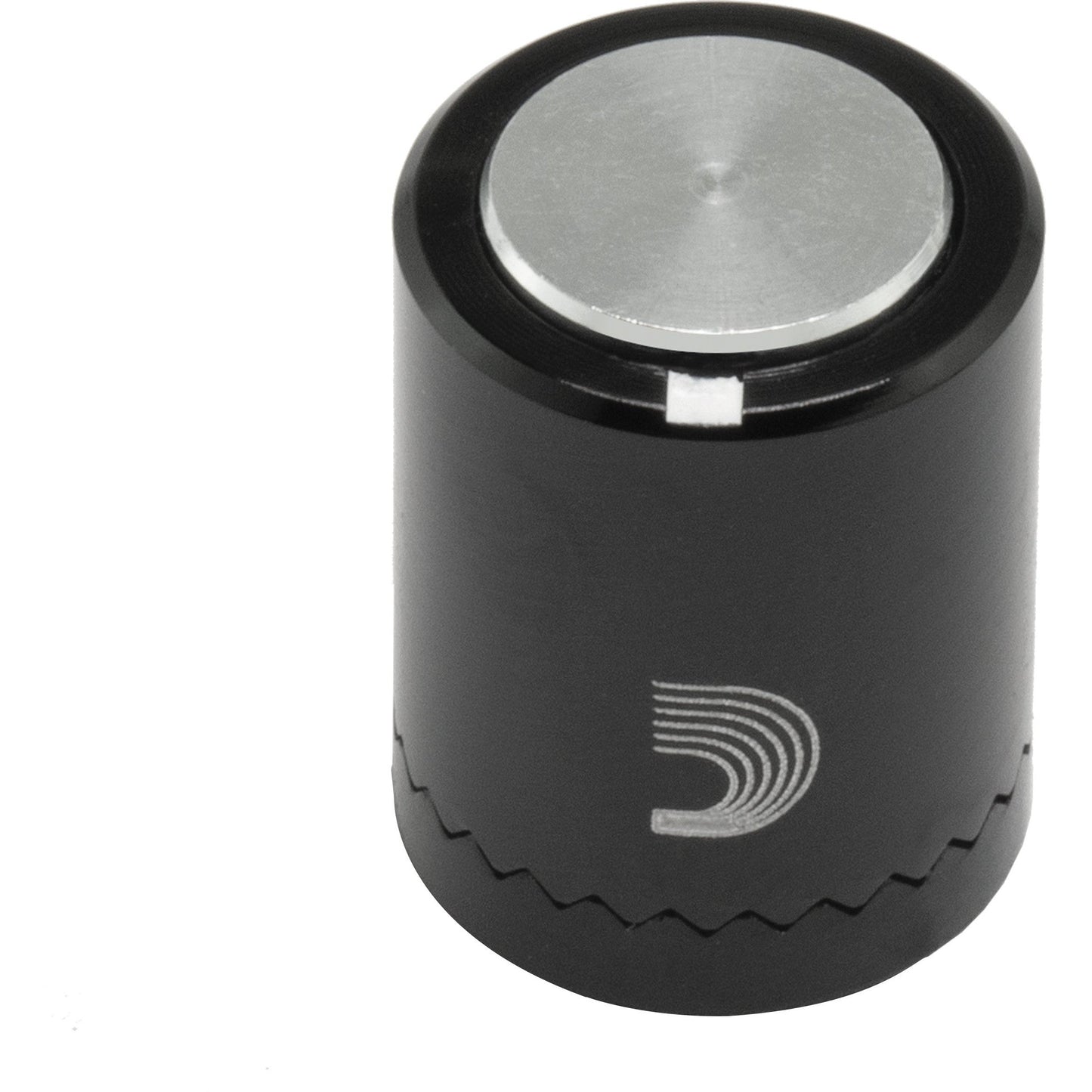 D'Addario LokNob Pro Small - Black/Silver