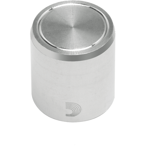 D'Addario LokNob Tour Cap M7 – Silver – Large