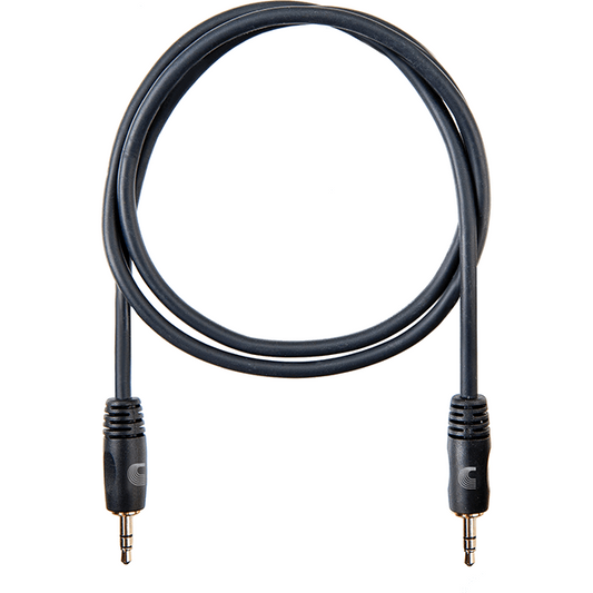 D'Addario 1/8" to 1/8" Stereo Cable – 3 Foot