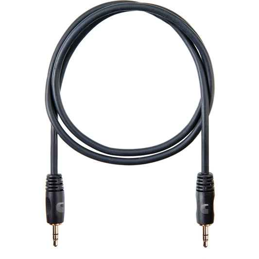 D'Addario 1/8 Inch to 1/8 Inch Stereo Cable, 3 Feet