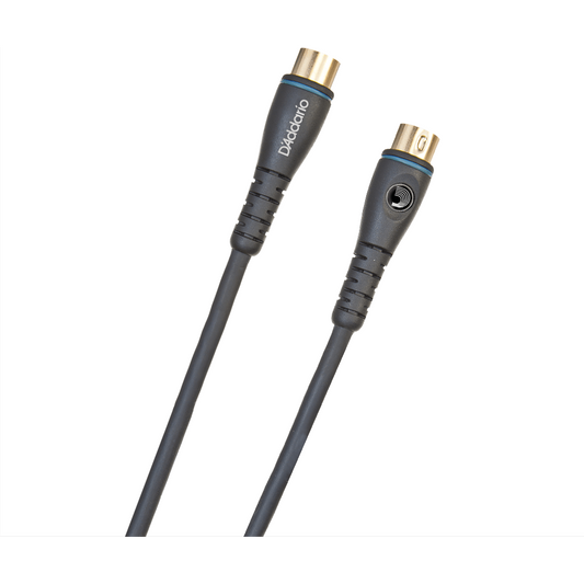 D'Addario MIDI Cable – 10 Foot