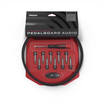 D'Addario DIY Solderless Cable Kit with Mini Plugs