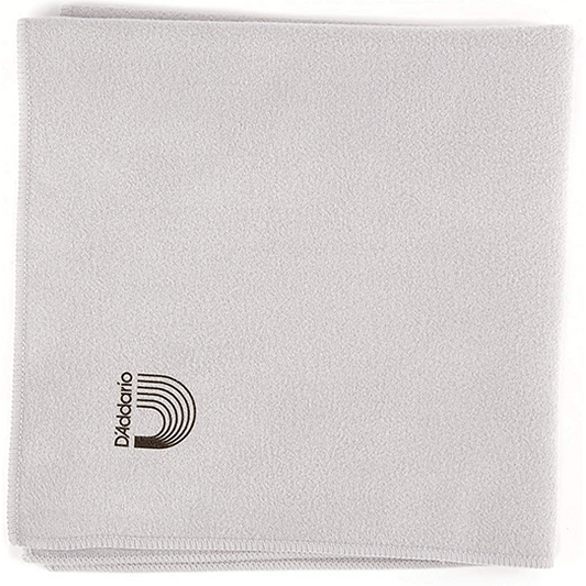 D'Addario Microfibre Polish Cloth