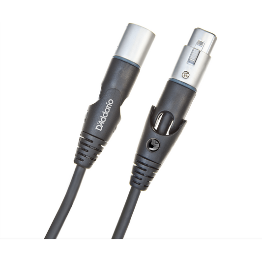 D'Addario Custom Series Microphone Cable – Swivel XLR – 25 Foot
