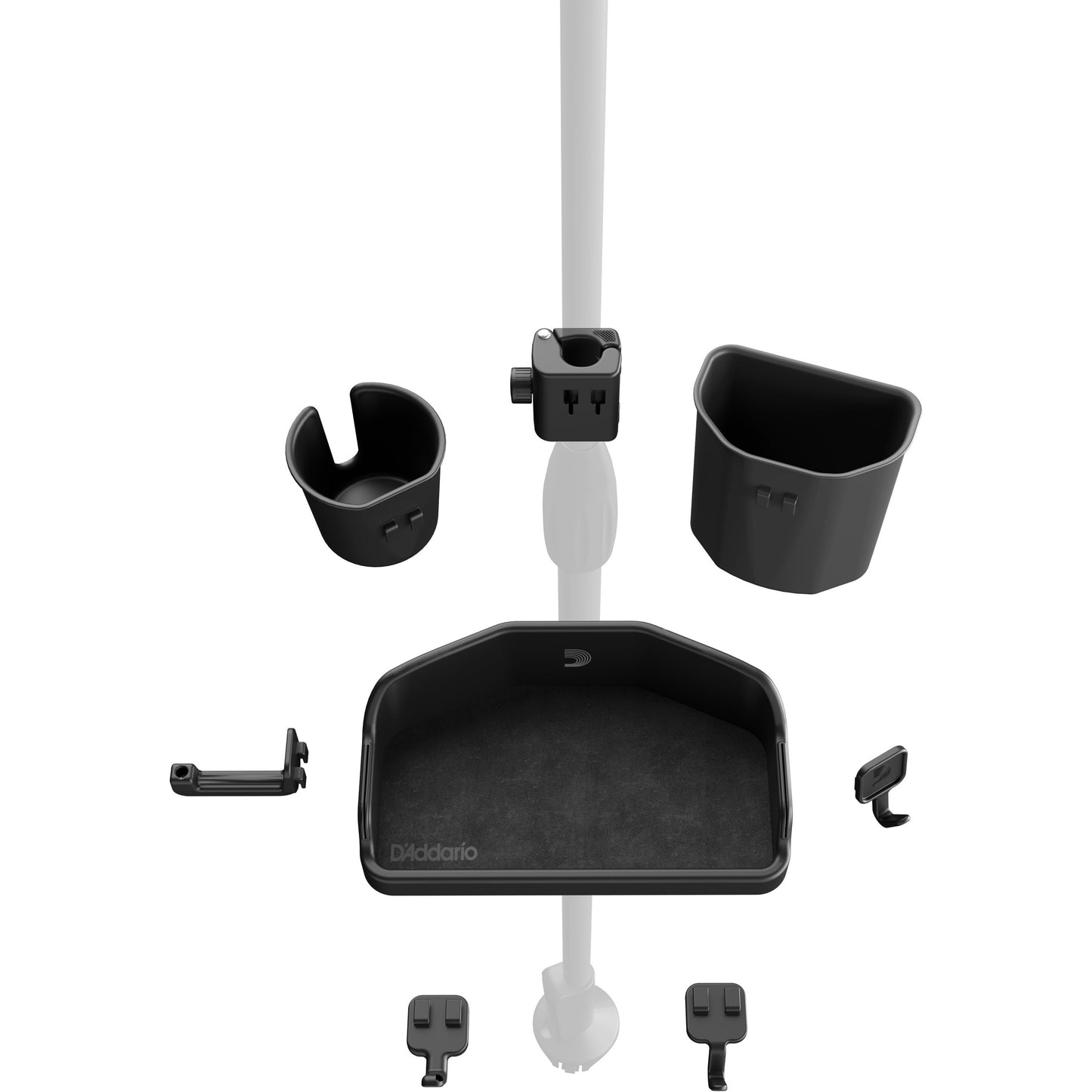 D'Addario Mic Stand Accessory System - Starter Kit