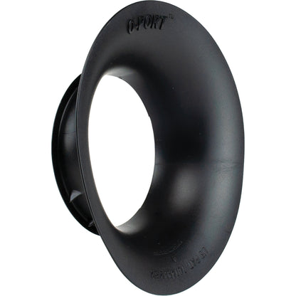 D'Addario O-Port Sound Enhancement for Acoustic Guitar, Large, Black