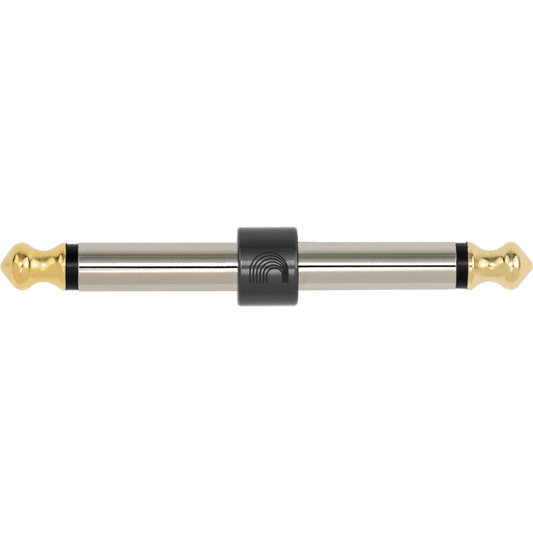 D'Addario 1/4" Male Mono Inline Adapter