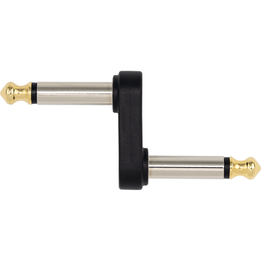 D'Addario 1/4" Male Mono Offset Adapter