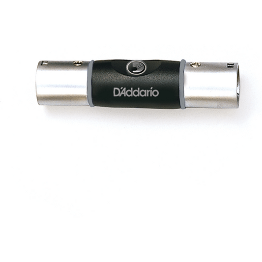 D'Addario XLR Male Adapter