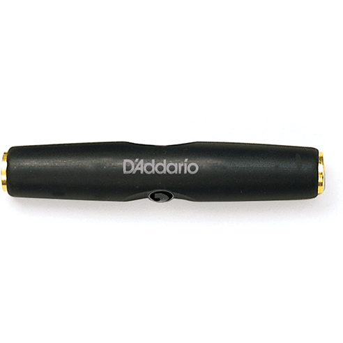 D'Addario 1/4" Female Stereo Adapter