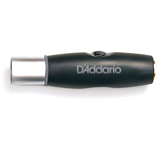 D'Addario XLR Male to 1/4 Inch Female Balanced Adaptor