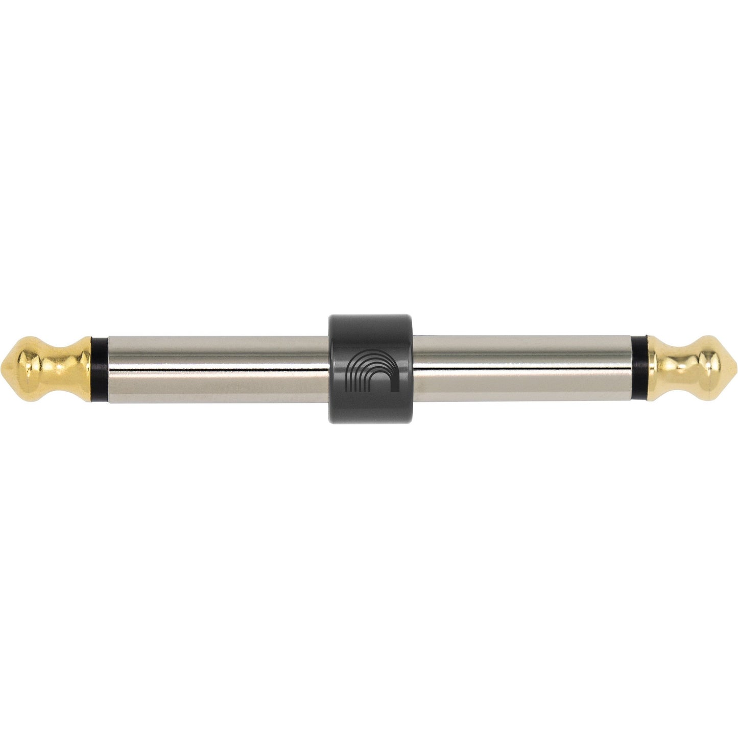 D'Addario 1/4 Inch Male Mono Inline Adaptor