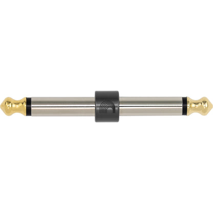 D'Addario 1/4 Inch Male Mono Inline Adaptor