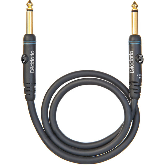 D'Addario Custom Series Patch Cable, 1 Foot