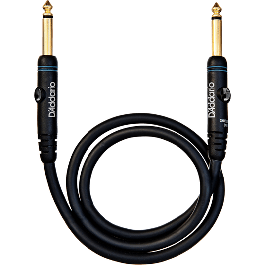 D'Addario Custom Series Patch Cable – 2 Foot