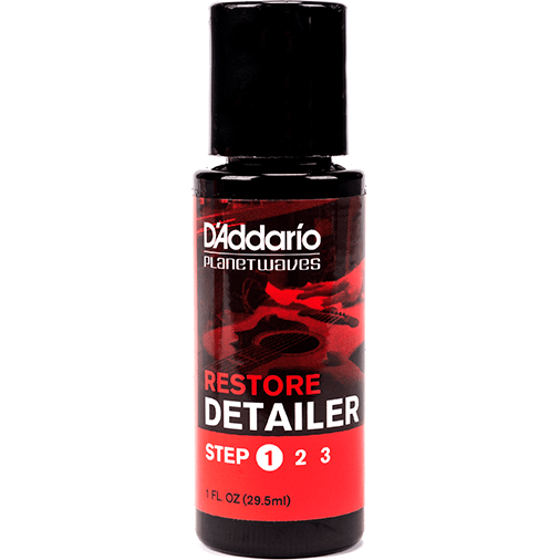 D'Addario Restore – Deep Cleaning Cream Polish 1oz.