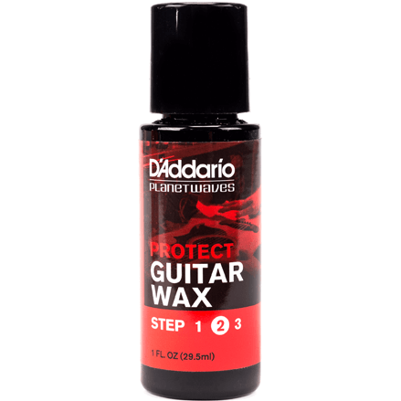 D'Addario Protect – Liquid Carnauba Wax 1oz.