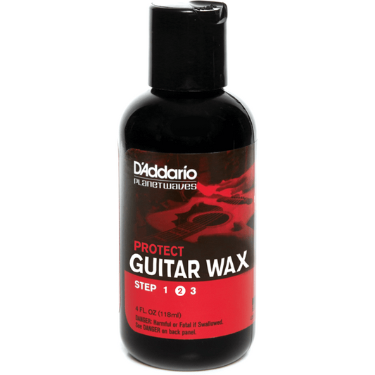 D'Addario Protect – Liquid Carnauba Wax 4oz.