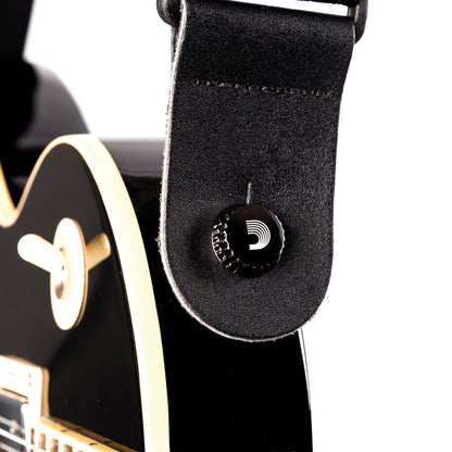 D'Addario Universal Strap Lock System, Black