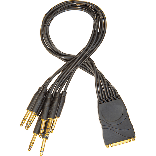 D'Addario Modular Snake TRS Breakout