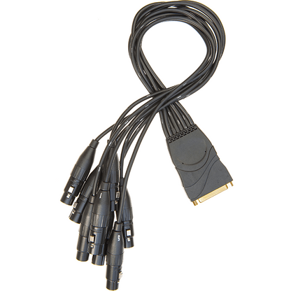 D'Addario Modular Snake XLR Female Breakout