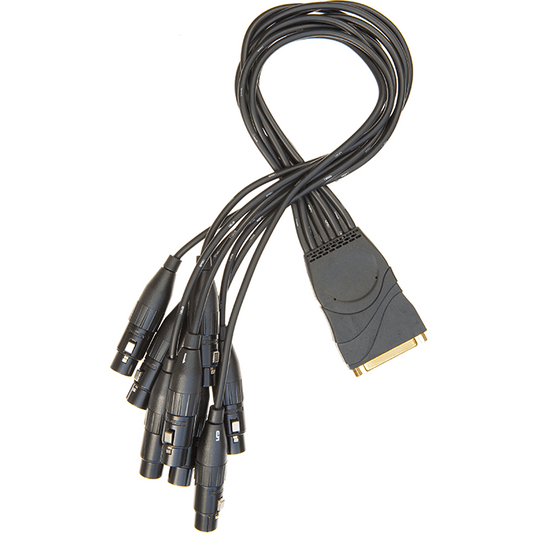 D'Addario Modular Snake XLR Female Breakout