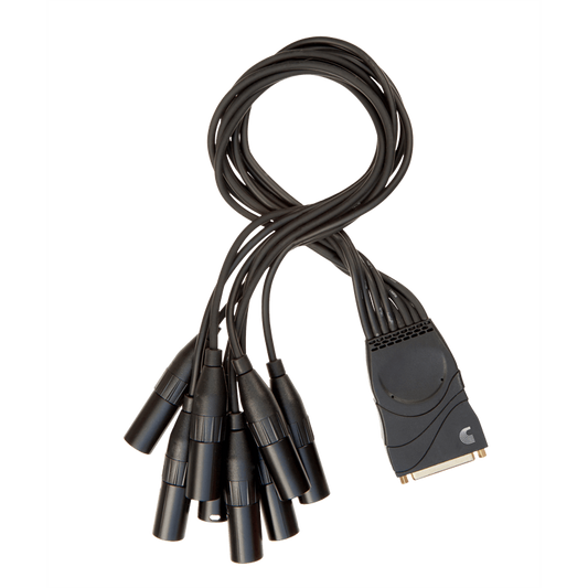 D'Addario Modular Snake XLR Male Breakout