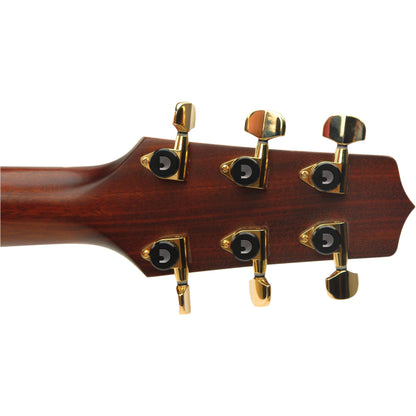 D'Addario Auto-Trim Locking Tuning Machines, 3 + 3 Setup, Gold