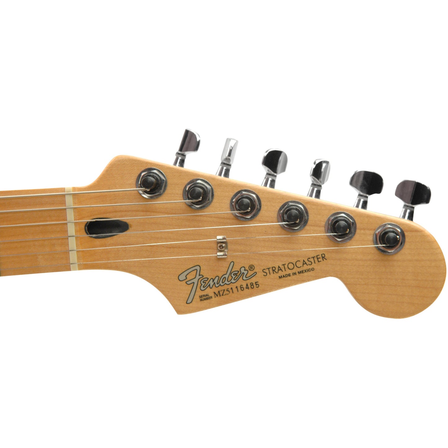 D'Addario Auto-Trim Locking Tuning Machines, 6 In-Line setup, Chrome