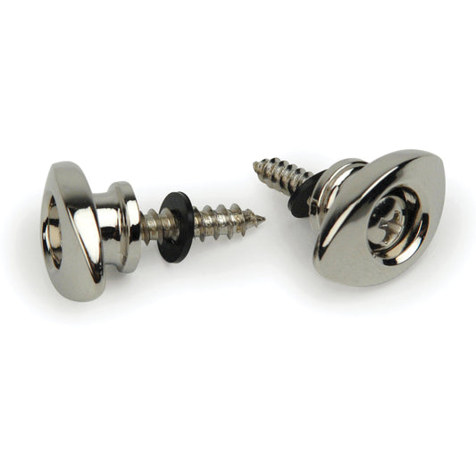 D'Addario Elliptical End Pins, Chrome