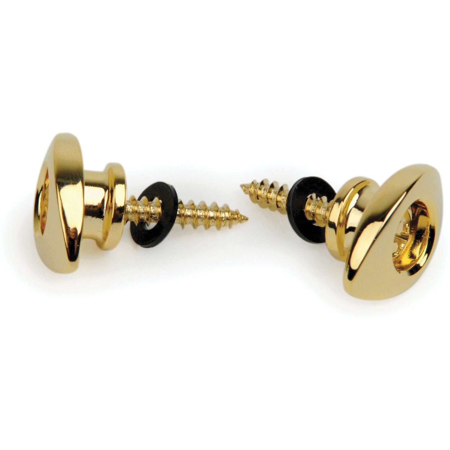 D'Addario Elliptical End Pins, Gold