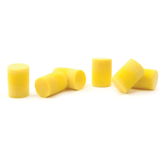 D'Addario Comfort Fit Foam Ear Plugs (3 Pair)