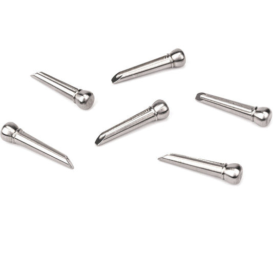 D'Addario Titanium Bridge Pins