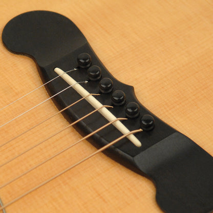 D'Addario Ebony Bridge Pins with End Pin Set, Ebony