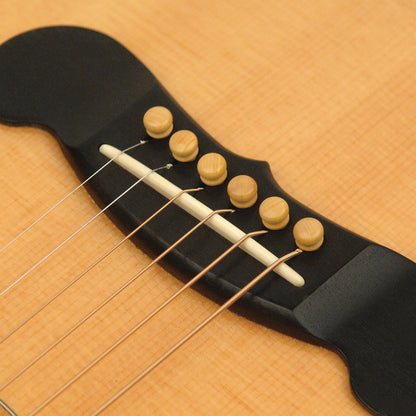 D'Addario Boxwood Bridge Pins with End Pin Set