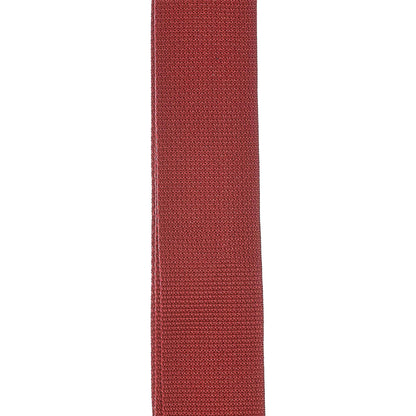 D'Addario Polypropylene Guitar Strap, Red